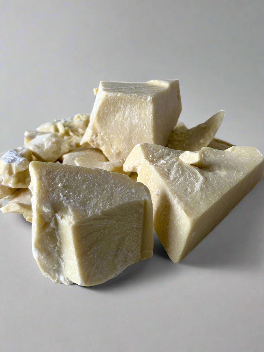 Zahlen Raw Cocoa Butter- Unrefined & Non Deodorized (500g/1.1lb)