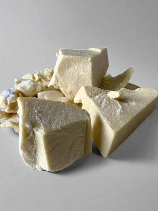 Zahlen Raw Cocoa Butter- Unrefined & Non Deodorized (500g/1.1lb)